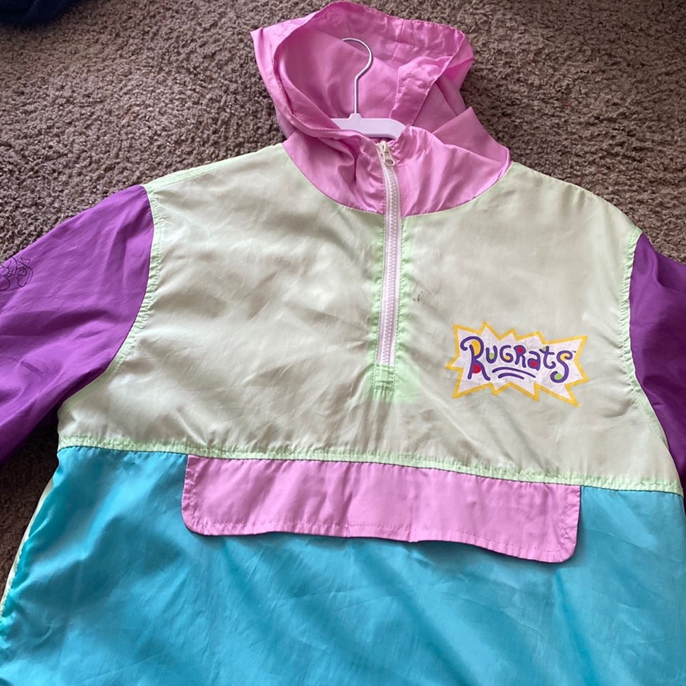 multicolor rugrats hoodie